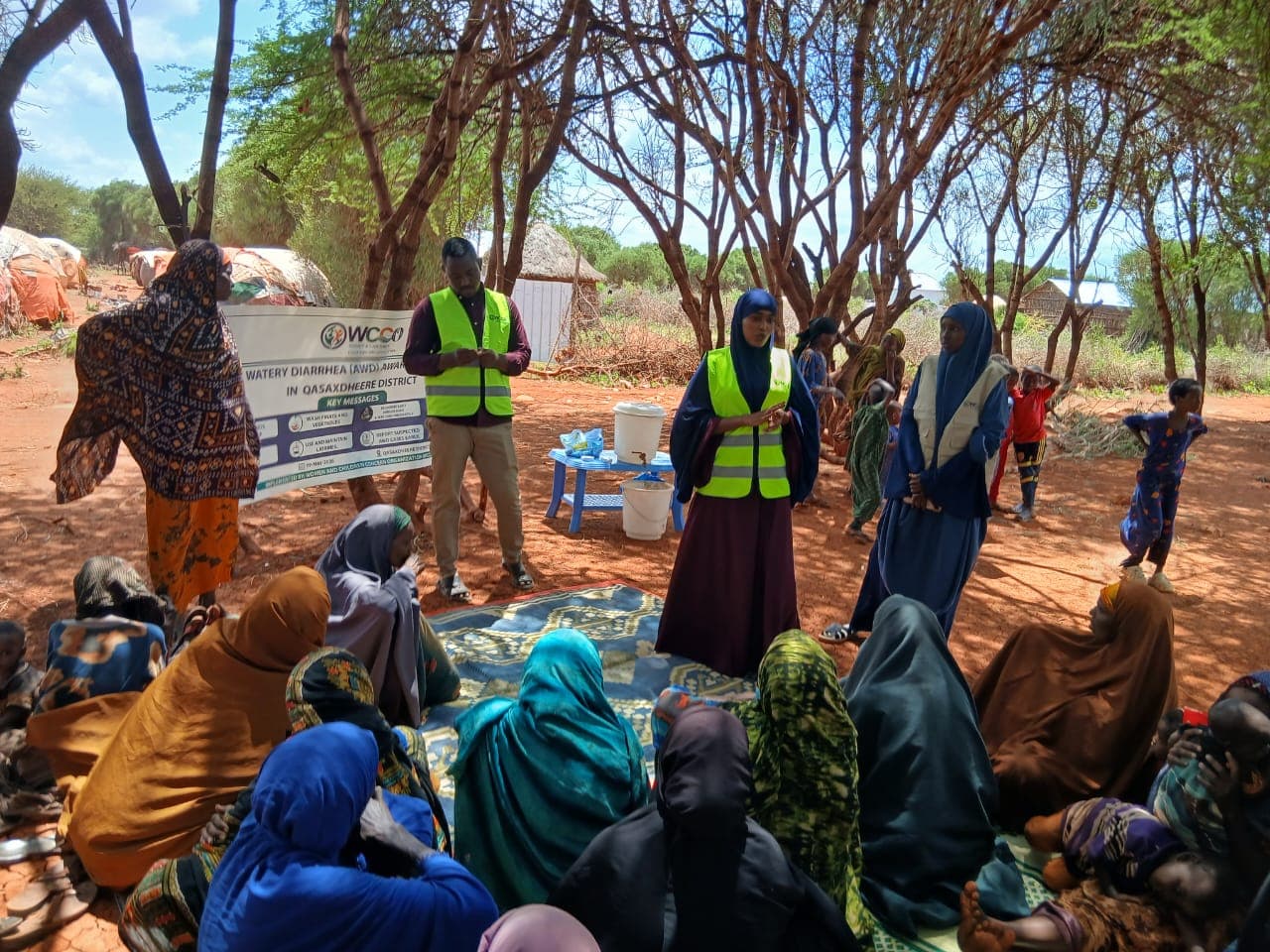 Ensure safe water for every child