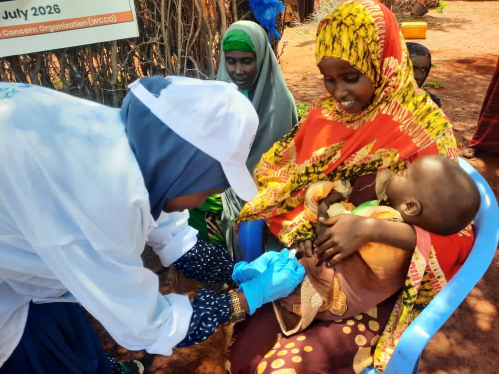 Project provides preventive and curative supports to malnourished children, pregnant and lactating women