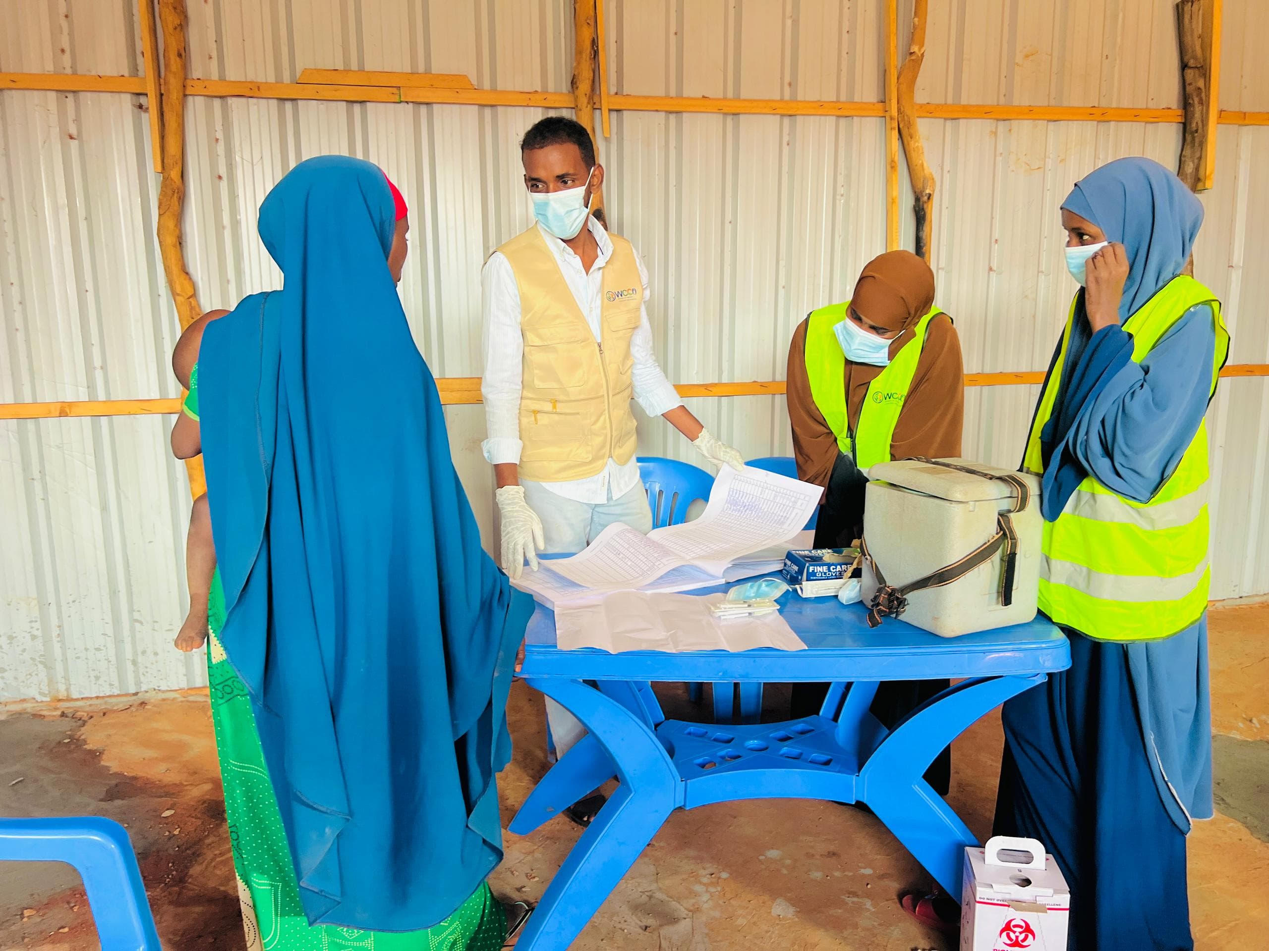 Treatment of under5 and over through primary healthcare